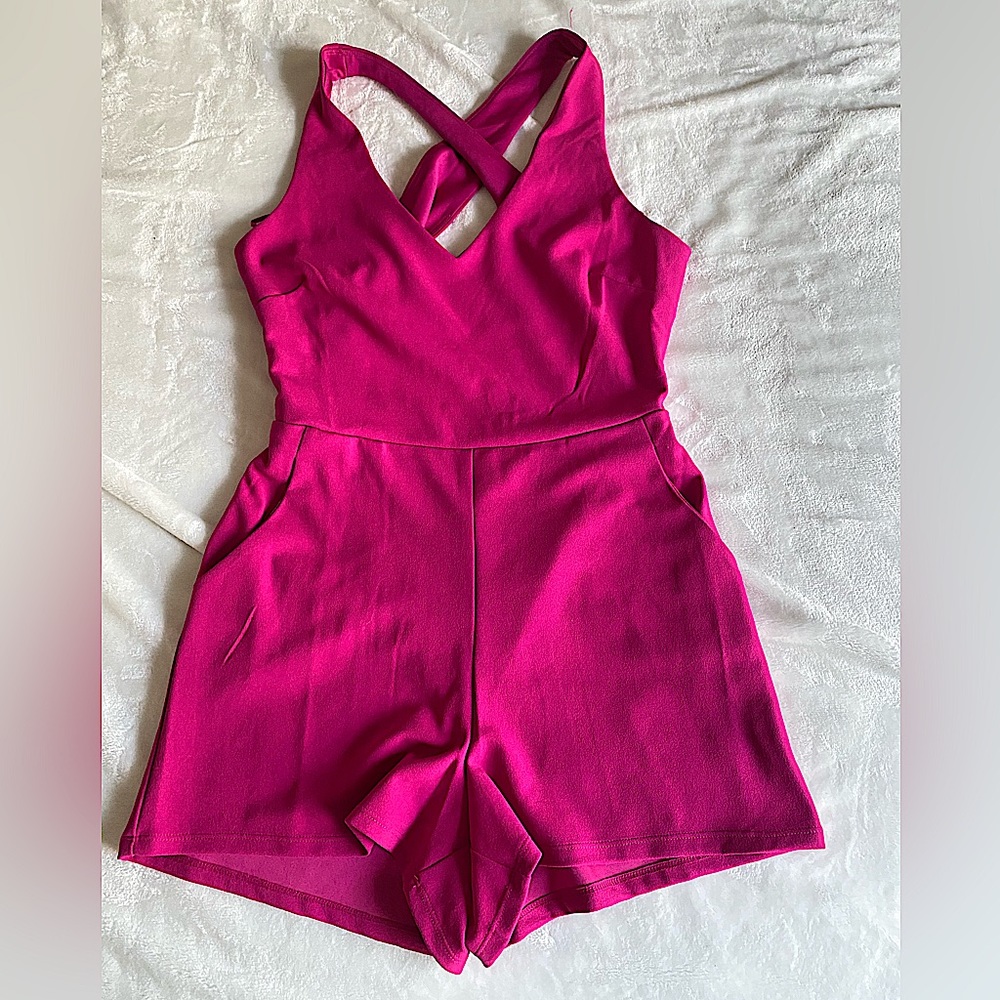 Pink Romper